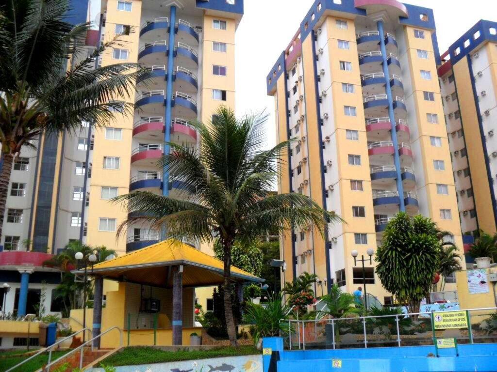 Sol das Caldas A403 - Apartamentos para Temporada Caldas Novas Exterior foto