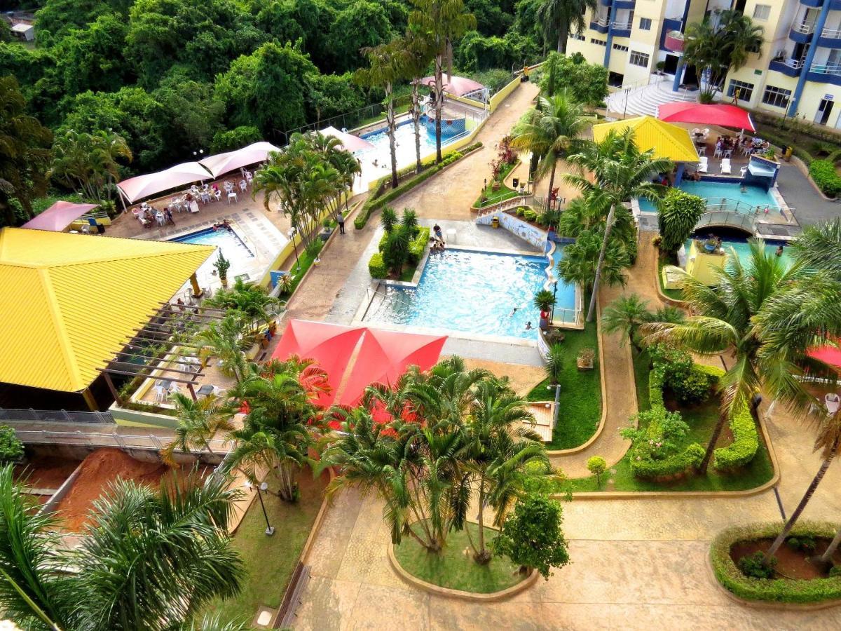Sol das Caldas A403 - Apartamentos para Temporada Caldas Novas Exterior foto