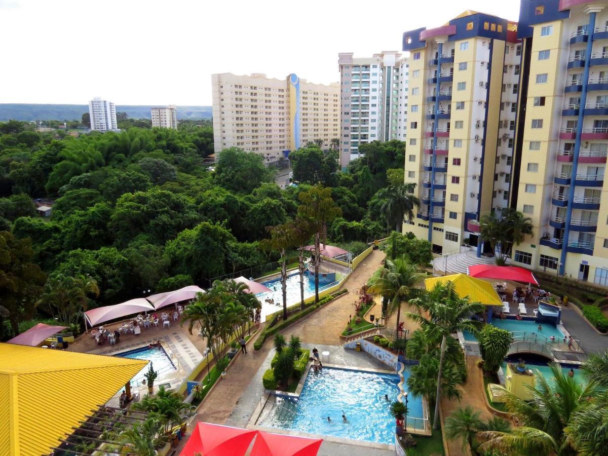 Sol das Caldas A403 - Apartamentos para Temporada Caldas Novas Exterior foto